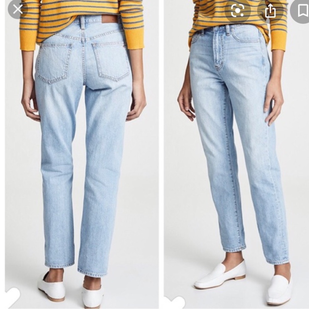 Madewell The Perfect Summer Jean
